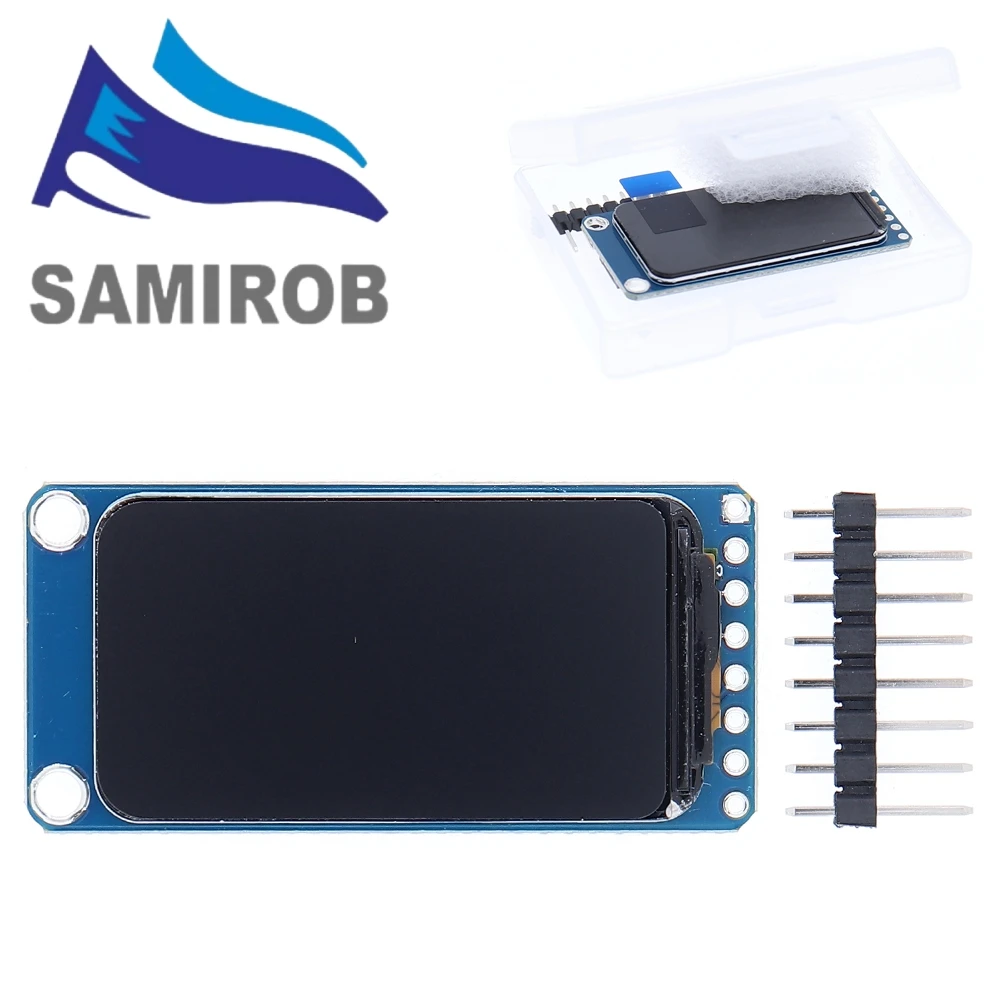 2piece 1.47" 1.47 Inch 172x320 Full Color TFT HD IPS Screen LCD LED Display Module 172*320 ST7789 Controller 3.3V SPI Interface thumbnail 2