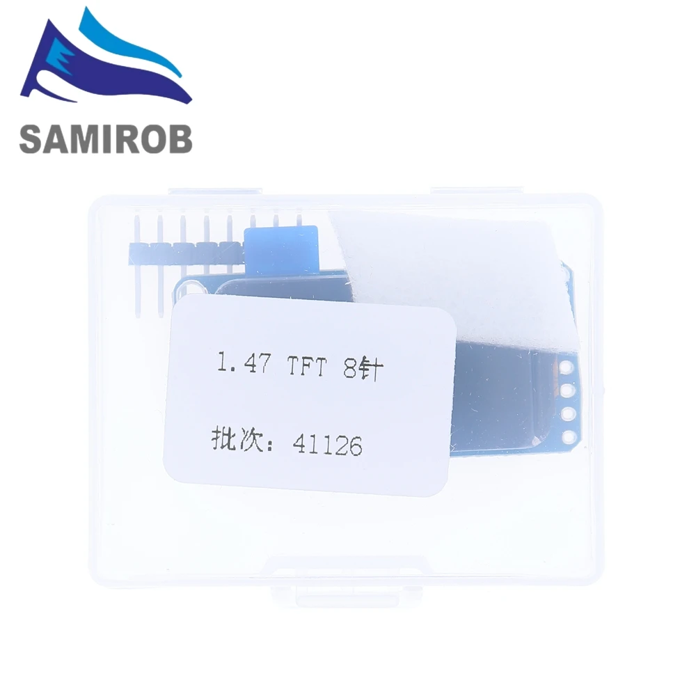 2piece 1.47" 1.47 Inch 172x320 Full Color TFT HD IPS Screen LCD LED Display Module 172*320 ST7789 Controller 3.3V SPI Interface thumbnail 4