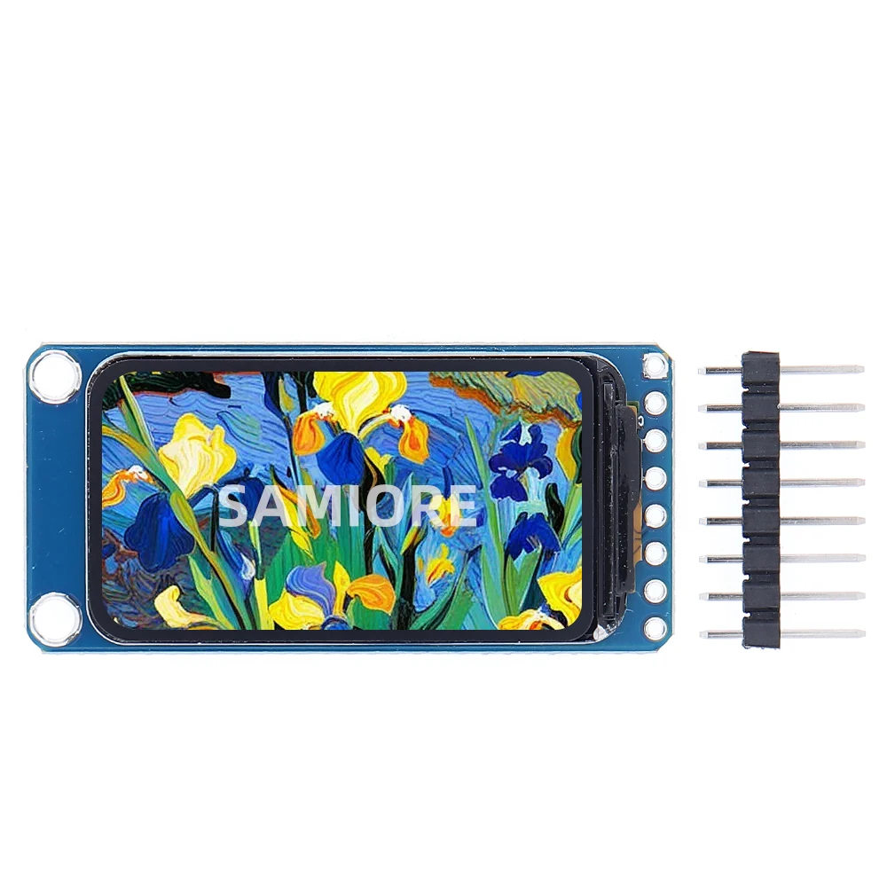 2piece 1.47" 1.47 Inch 172x320 Full Color TFT HD IPS Screen LCD LED Display Module 172*320 ST7789 Controller 3.3V SPI Interface thumbnail 3