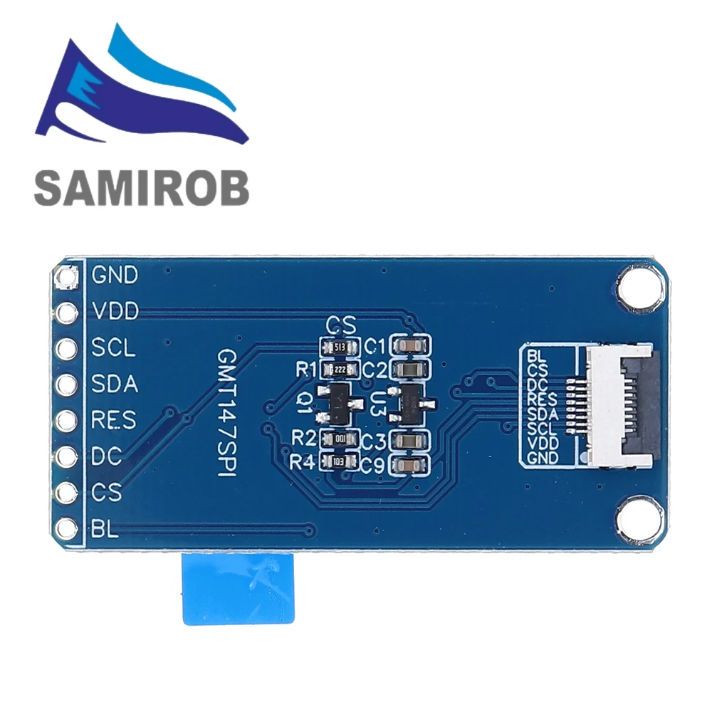 2piece 1.47" 1.47 Inch 172x320 Full Color TFT HD IPS Screen LCD LED Display Module 172*320 ST7789 Controller 3.3V SPI Interface thumbnail 5