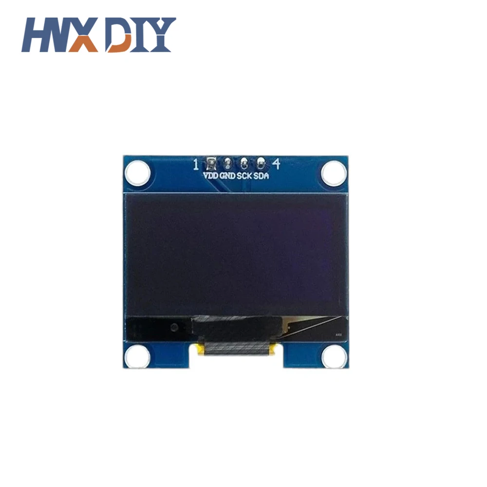 1-10pcs 1.3" White Blue Color IIC OLED Display Module Drive Chip SH1106 128X64 1.3 Inch LCD IIC I2C Communicate For Arduino thumbnail 3