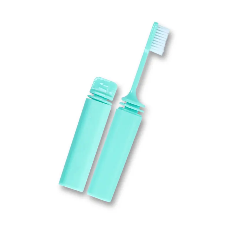 Travel Toothbrush Outdoor Camping Portable Folding Tooth Brush Traveling Toothbrushes for Adults Teeth Brushes brosse à dents thumbnail 3