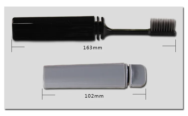 Travel Toothbrush Outdoor Camping Portable Folding Tooth Brush Traveling Toothbrushes for Adults Teeth Brushes brosse à dents thumbnail 6