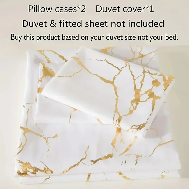 2/3PCS Bedding Home Textiles Solid Color Down Duvet Cover Pillowcase Sheets Bedroom Comforter Set Bedding Duvet Bedding Bed Set thumbnail 5