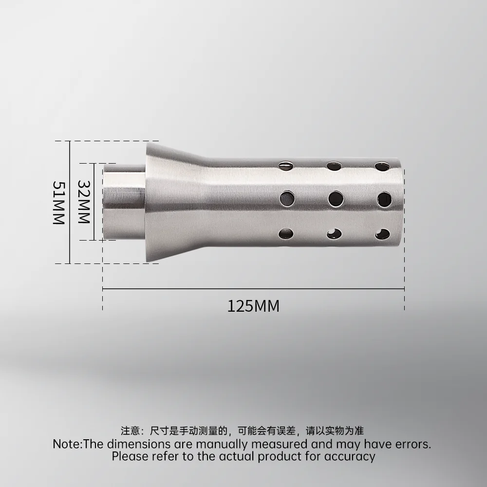 General purpose 51mm motorcycle parts db killer muffler with core muffler dbkiller m3 thumbnail 3