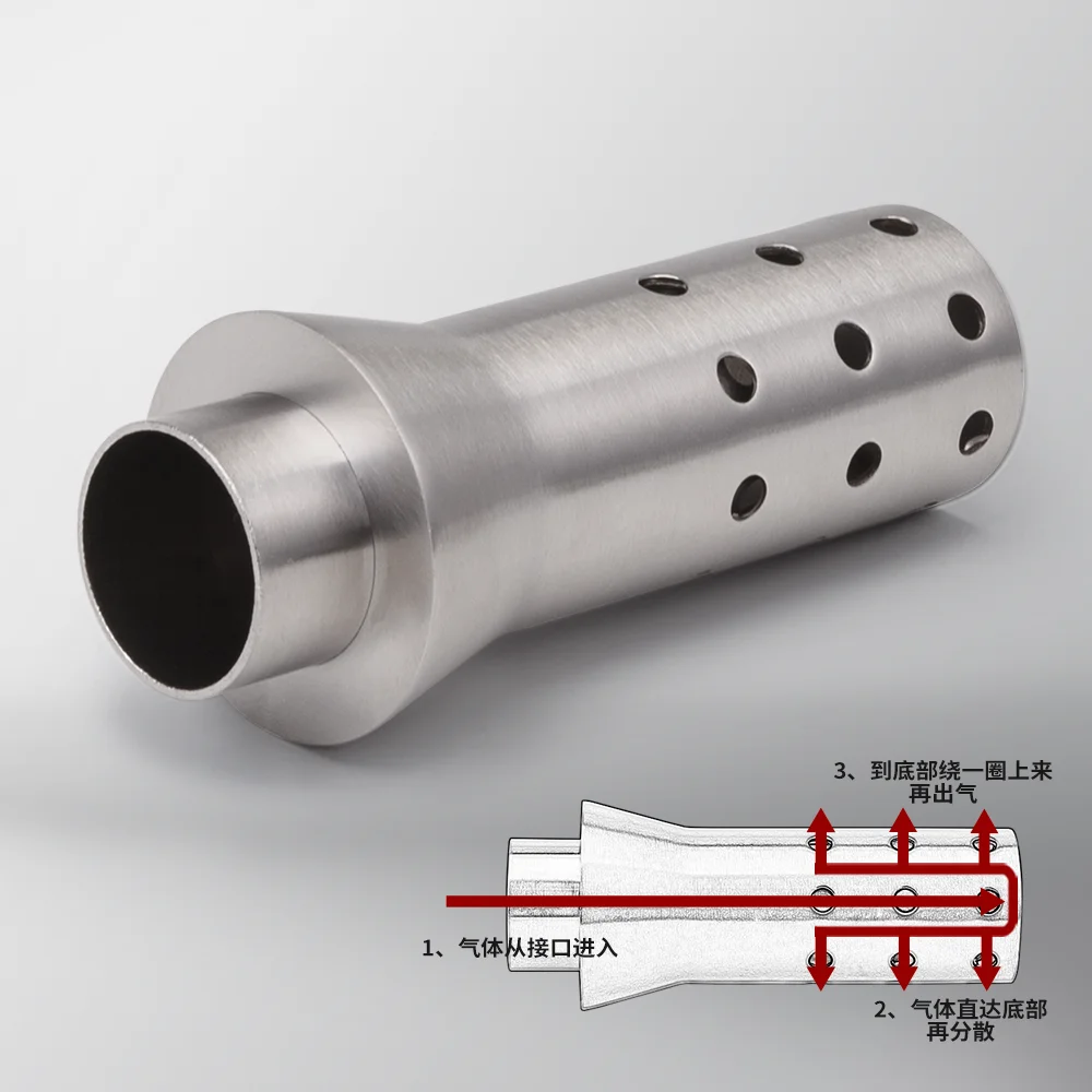 General purpose 51mm motorcycle parts db killer muffler with core muffler dbkiller m3 thumbnail 6