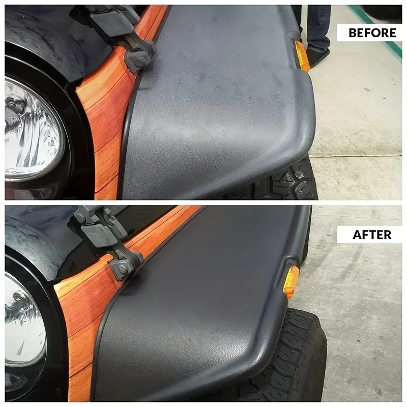 Motorcycle Plastic Restorer Back To Black Gloss Car Cleaning Products Auto Polish And Repair Coating Renovator For Car Detailing thumbnail 6