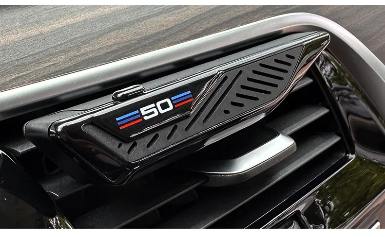 For BMW 50th Anniversary Car Fragrance Manufacturers Perfume Car Hanging Air Freshener Car Fragrance Diffuser for BMW thumbnail 3