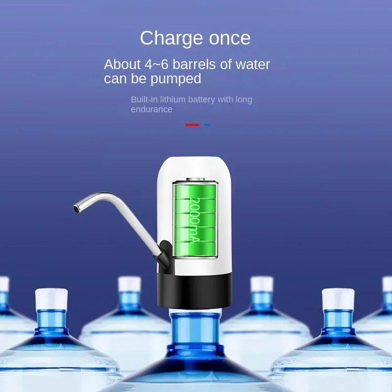 Water Dispenser Electric Drinking Qater Pump Small Automatic Drainage Machine Household Appliances Equipment Accessories thumbnail 5