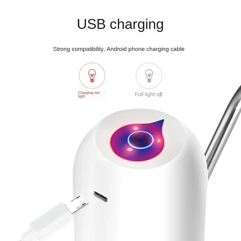 Water Dispenser Electric Drinking Qater Pump Small Automatic Drainage Machine Household Appliances Equipment Accessories thumbnail 4