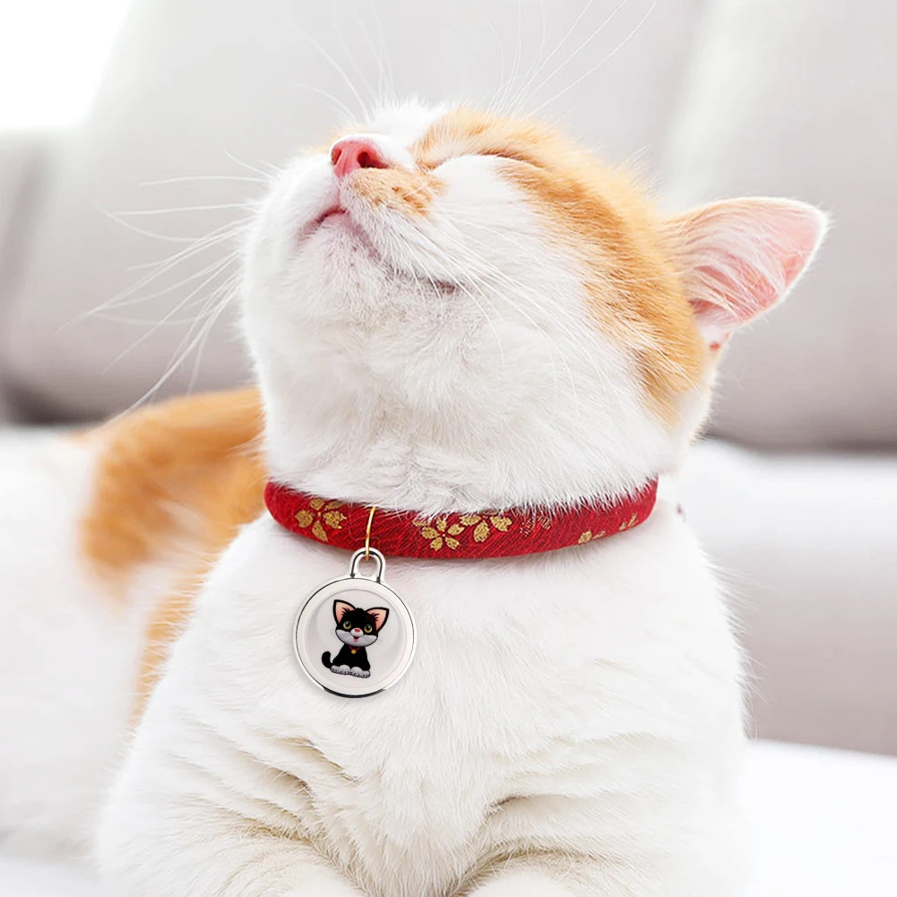 Anti-Lost GPS Tracker Locator Finder Bluetooth-compatible Smart Activity Tracker for Dogs Cats Kids Pets Keychain Wallet Luggage