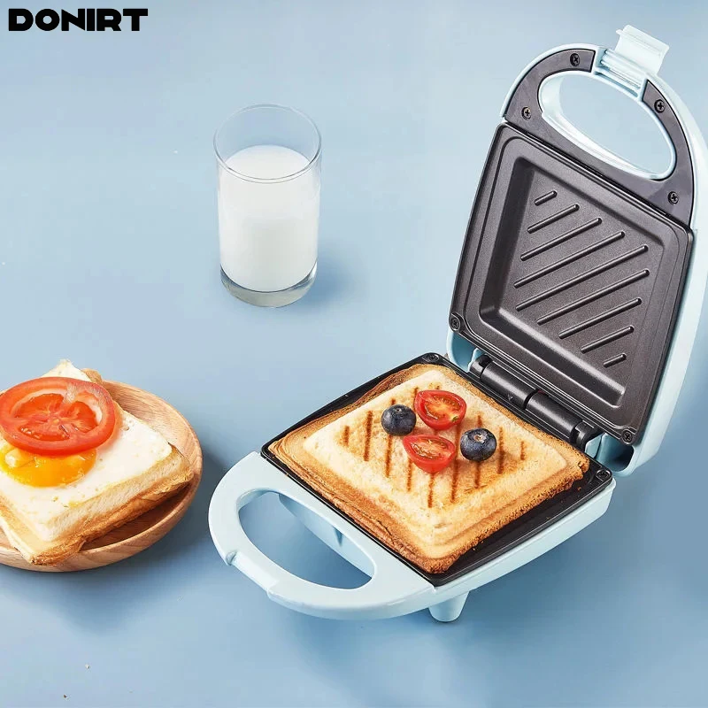 Home Breakfast Making Machine Multifunction Sandwich Maker Fast Heating Toaster Kitchen Electric Baking Pan Roast Meat Omelette thumbnail 2