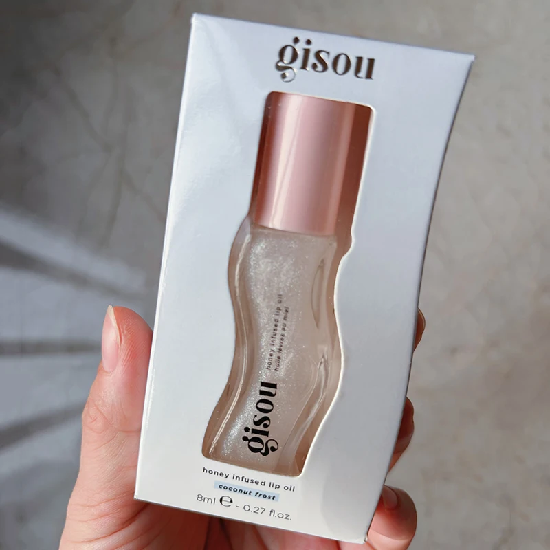 Gisou INS Popular Moisturizing Lip Balm Original Lip Oil Care of the Lip Benetitnt for Lips Plumping Exfoliating Cherry Gloss thumbnail 5