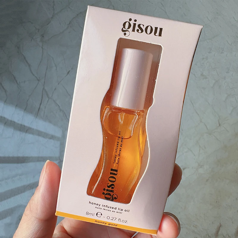 Gisou INS Popular Moisturizing Lip Balm Original Lip Oil Care of the Lip Benetitnt for Lips Plumping Exfoliating Cherry Gloss thumbnail 2