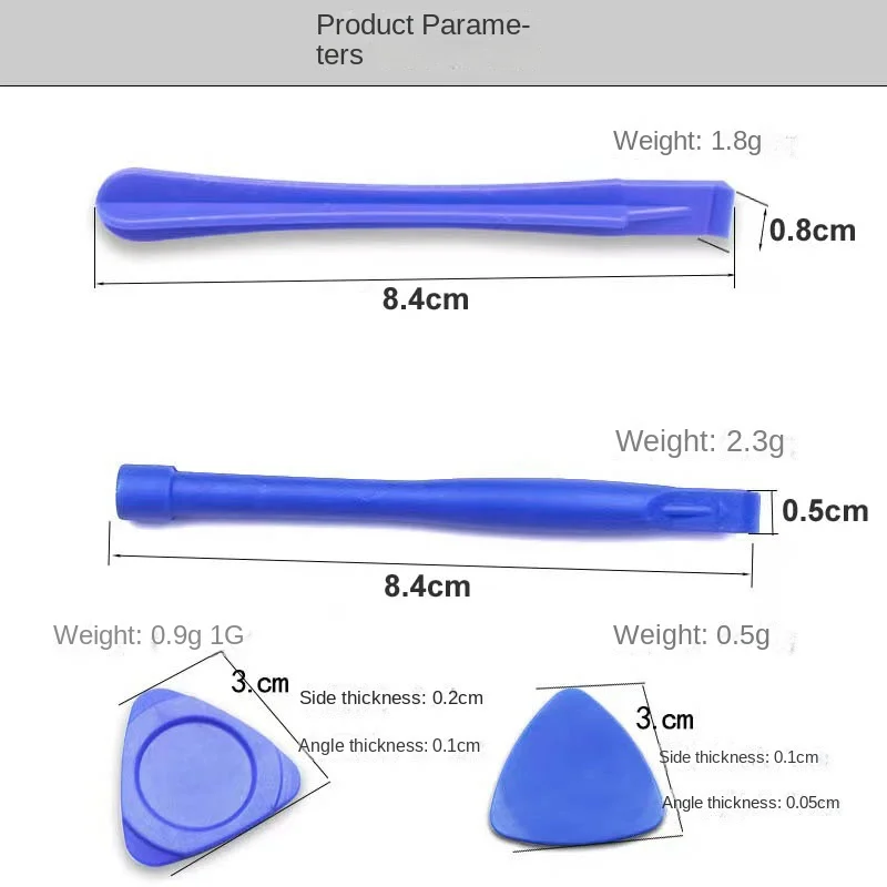 Plastic Scraper Pry Opening Tool Thick Slice For Mobile Phone iPad Tablets PC Teardown Kit Repair Disassemble phone tools thumbnail 4