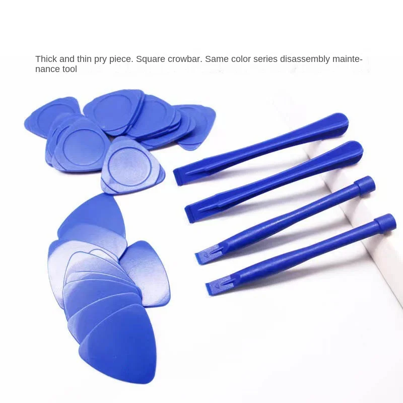Plastic Scraper Pry Opening Tool Thick Slice For Mobile Phone iPad Tablets PC Teardown Kit Repair Disassemble phone tools thumbnail 3