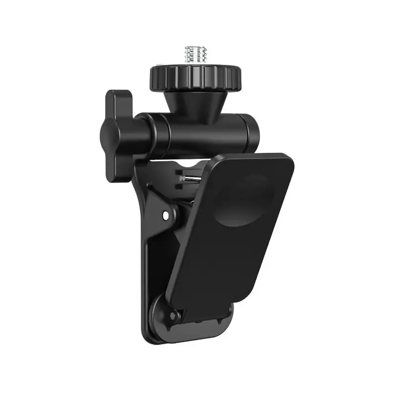 KIMRIG 1/4 Screw Mount Mini Fill Light Clip Plastic Mobile Phone Computer Fill Light Fixed LED Selfie Fill Light Clamp Portable thumbnail 3