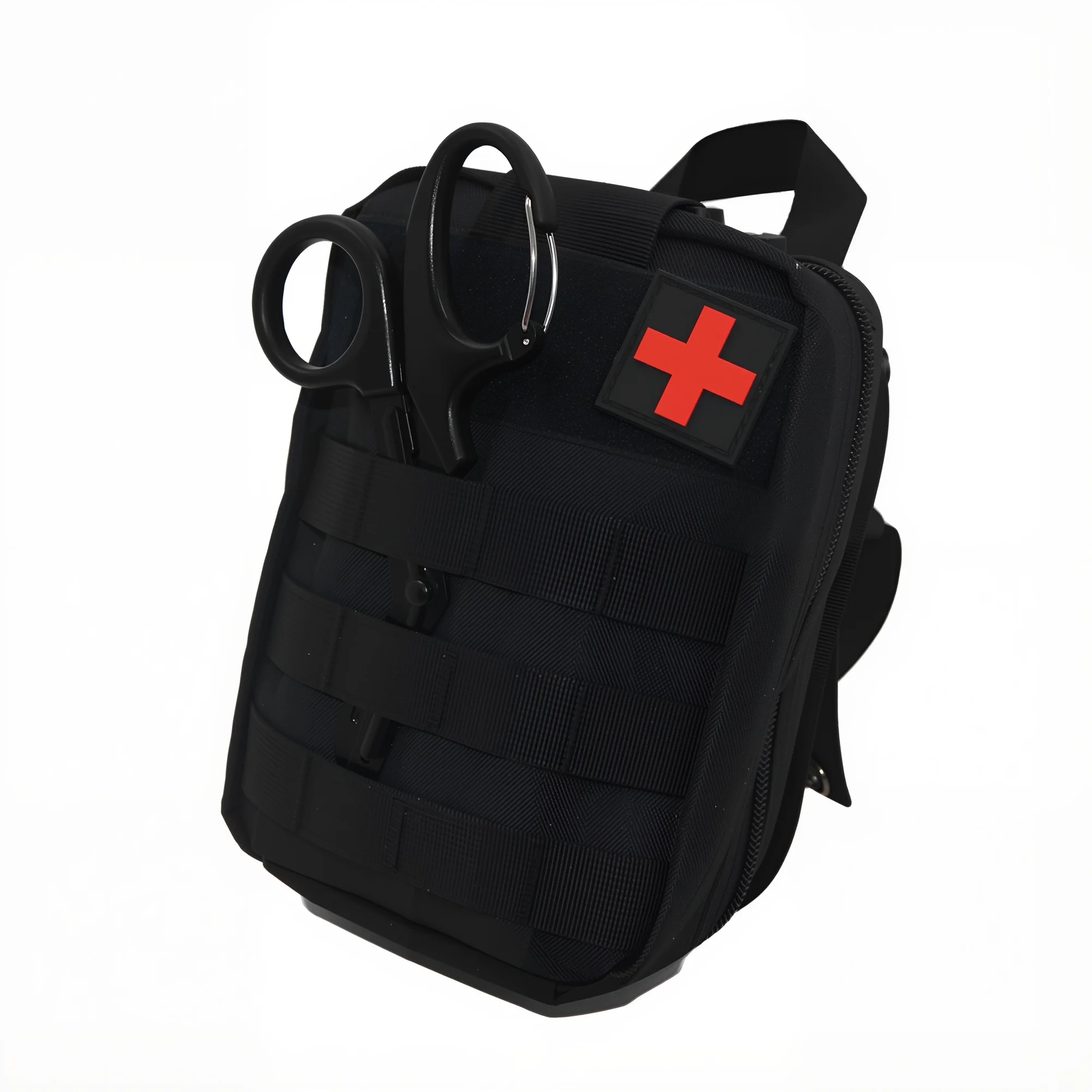 Outdoor Survival First Aid Kit with Molle Bag Medical Emergency IFAK Military Tourniquet Bleeding Control Israel Bandage thumbnail 5