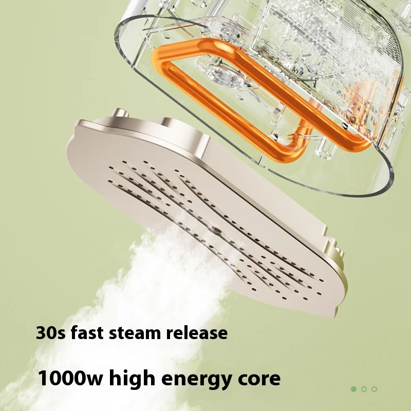 Electric Iron Handheld Hanging Ironing Machine Household Ironing Machine Mini Travel Folding Wet and Dry Dual Use Steam Iron thumbnail 4