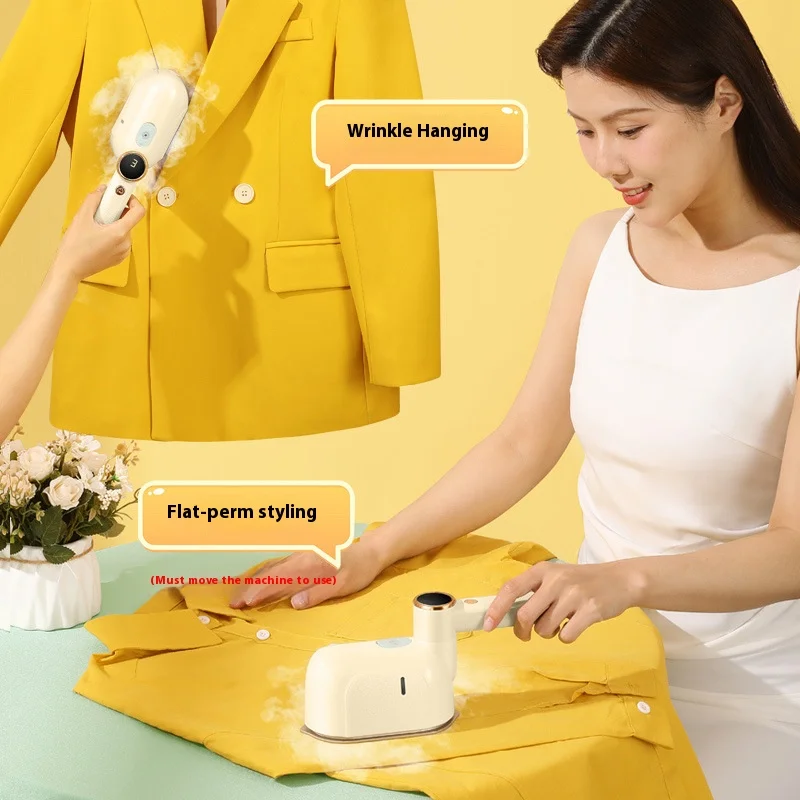 Electric Iron Handheld Hanging Ironing Machine Household Ironing Machine Mini Travel Folding Wet and Dry Dual Use Steam Iron thumbnail 3