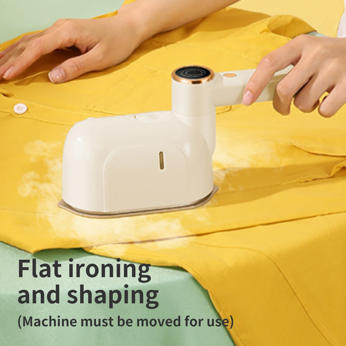Electric Iron Handheld Hanging Ironing Machine Household Ironing Machine Mini Travel Folding Wet and Dry Dual Use Steam Iron thumbnail 5