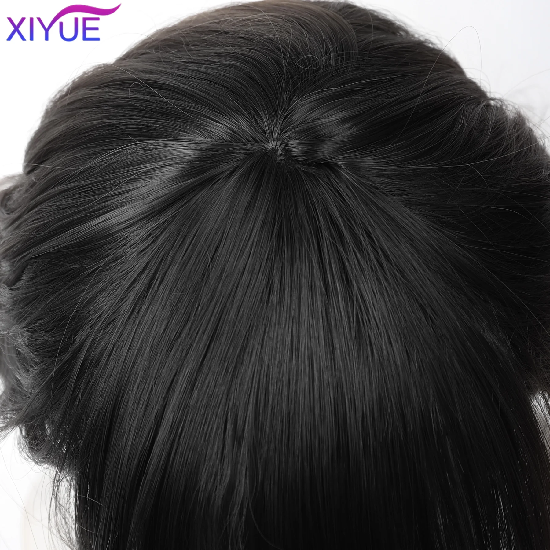 short Curly Twin Ponytails Synthetic Wig Bangs Cosplay Lolita Party Chic Girls Princess Brown Black Short Heat Resistant Hair thumbnail 6