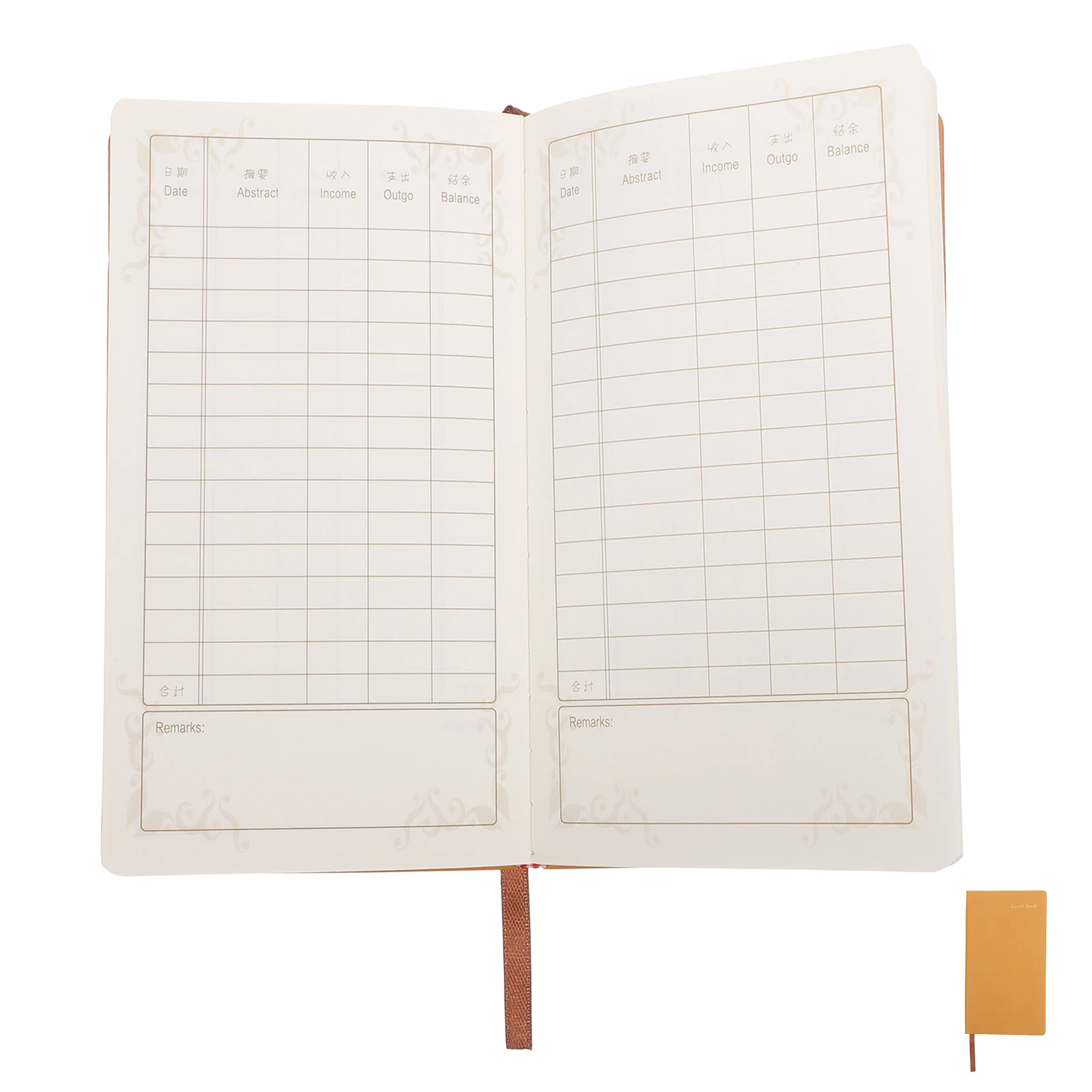 Daily Planner Financial Accounting Notebook Money Saving Ganizer Bill Tracker Expense Hardcover Budget Sheet Finance Bill Book thumbnail 3