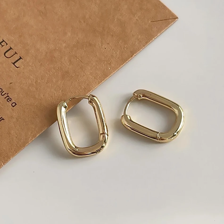High-quality 925 Sterling Silver Crystal Fashion Circle Hoop Earrings for Woman Wedding Party Gift Street Versatile Jewelry thumbnail 6