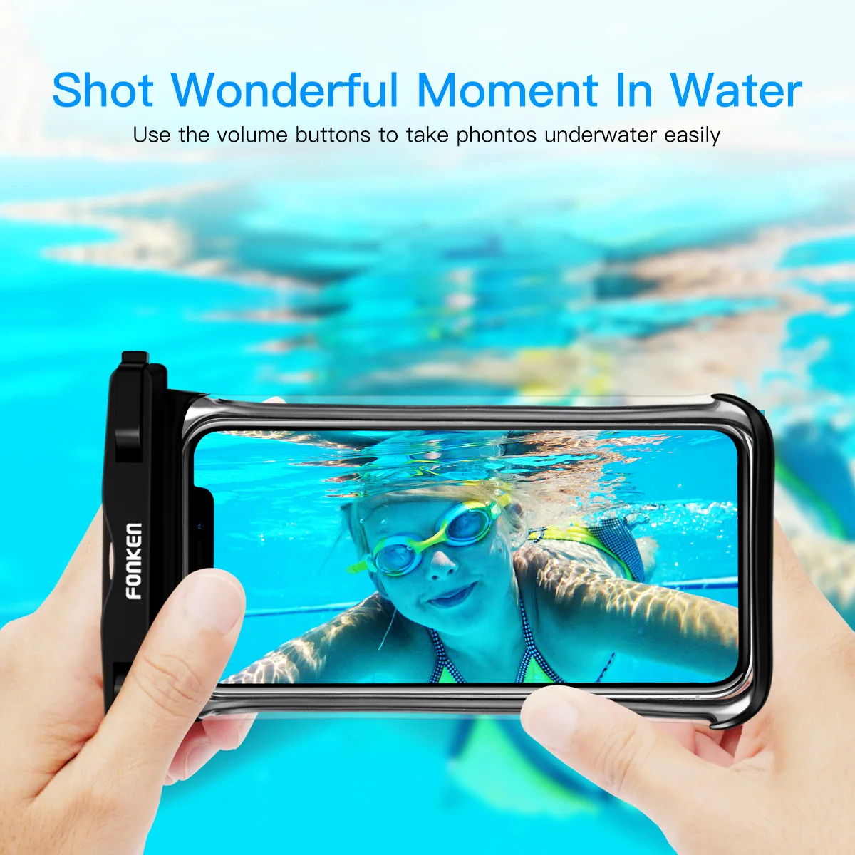 Universal Waterproof Bag Case Cell Phone Pouch Case Water Proof Underwater Dry Bag For Apple iPhone Huawei Xiaomi Samsung Cover thumbnail 5