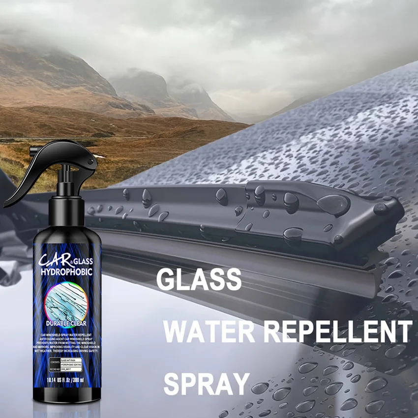 Motorcycle Glass Anti-rain For Car Water Repellent Fortify Dashboard Rearview Mirror Hydrophobic Coating Enhanced Visibility Spr thumbnail 5