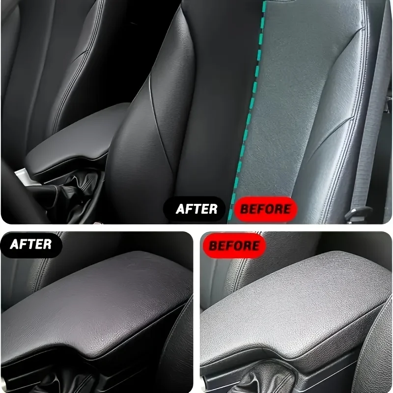 Motorcycle Plastic Restorer Back To Black Gloss for Car Cleaning Products Plastic Leather Restore Polish And Repair Coating Reno thumbnail 4