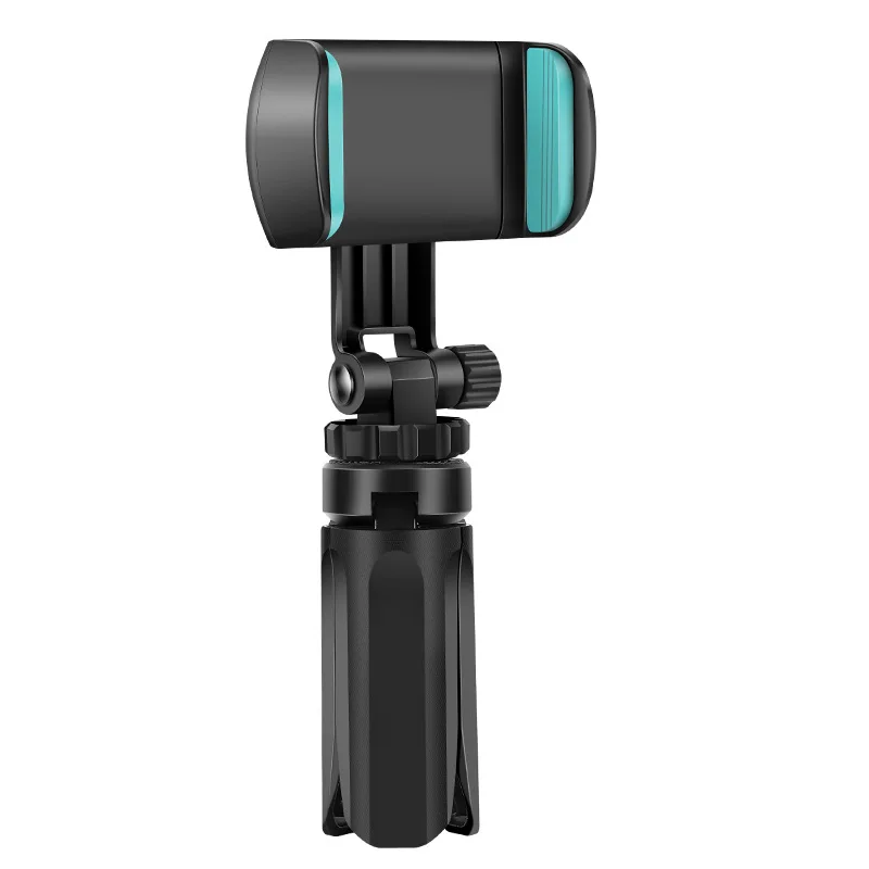 Adjustable Phone Tripod Stand Portable Foldable Desktop Holder 360 Rotatable Selfie Stick Live Streaming Stabilizer Compact thumbnail 5