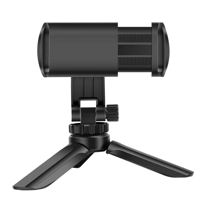 Adjustable Phone Tripod Stand Portable Foldable Desktop Holder 360 Rotatable Selfie Stick Live Streaming Stabilizer Compact thumbnail 6