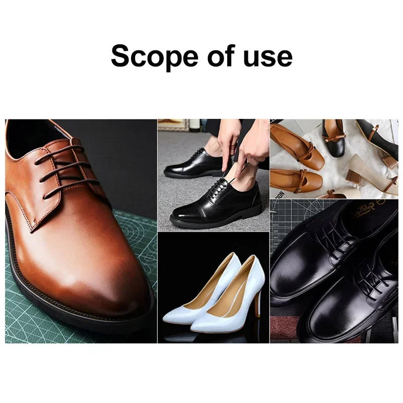 1set Leather Shoes Polish Set Brush Cleaning Kit Keep Shiny Clean Tools for Leather Shoes Care Kit Portable for Boots Sneakers thumbnail 4