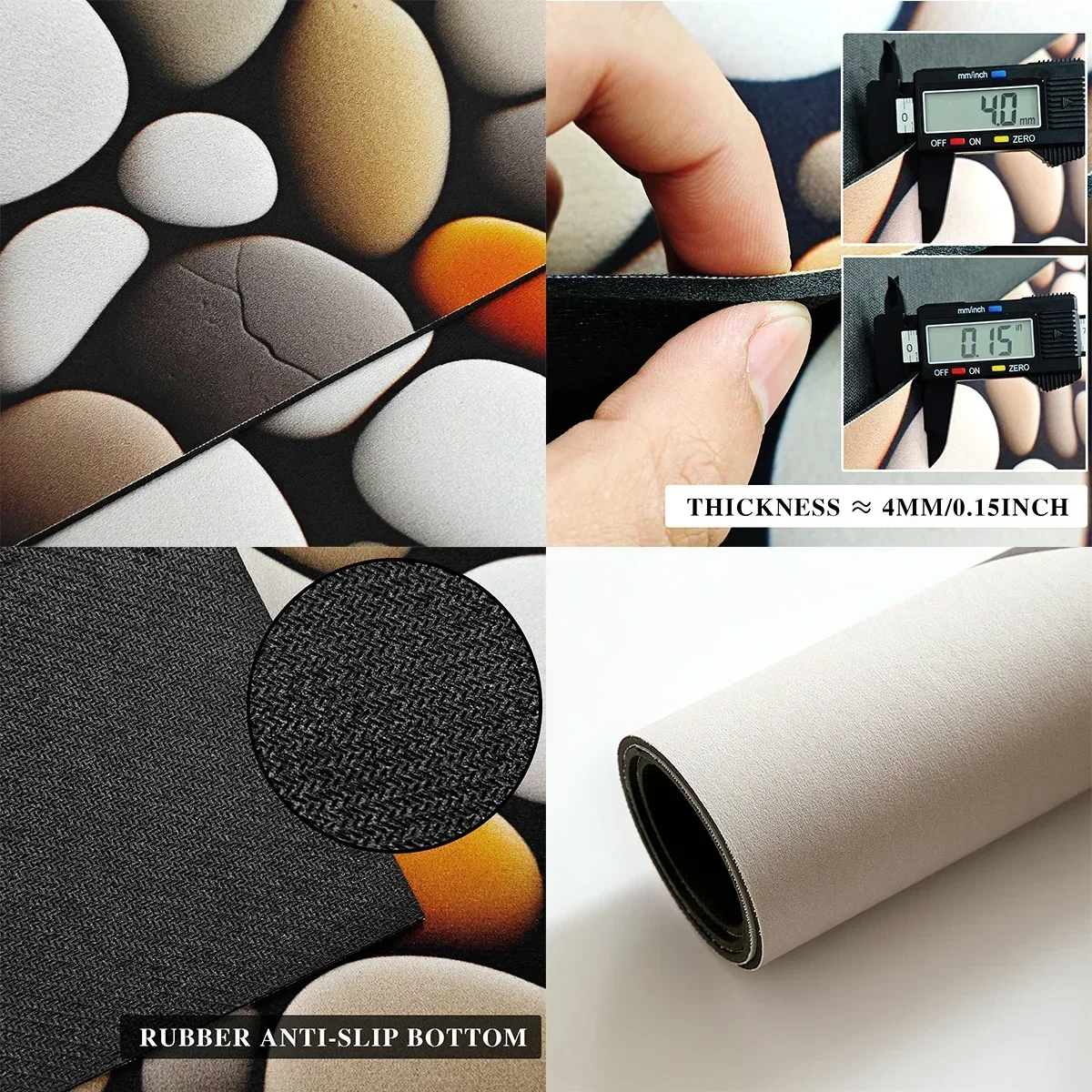 Carpet for Kitchen Absorbent Floor Mat Pvc Anti-slip Entrance Doormat Bathroom Toilet Area Rug Non-slip 주방 카펫 Alfombra De thumbnail 5