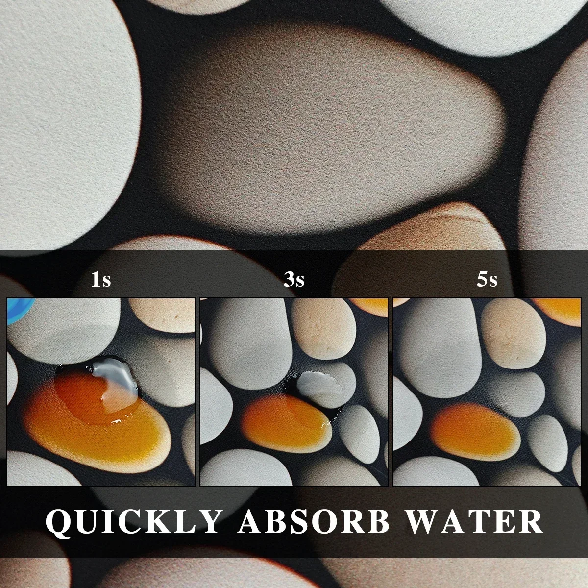 Carpet for Kitchen Absorbent Floor Mat Pvc Anti-slip Entrance Doormat Bathroom Toilet Area Rug Non-slip 주방 카펫 Alfombra De thumbnail 4