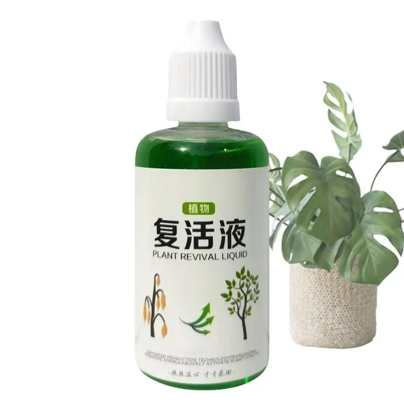Succulent Rooting Agent 50ml Root Nutrient Fertilizer Quick Strong Balanced Natural Growth Solution For Garden Farm Lawn