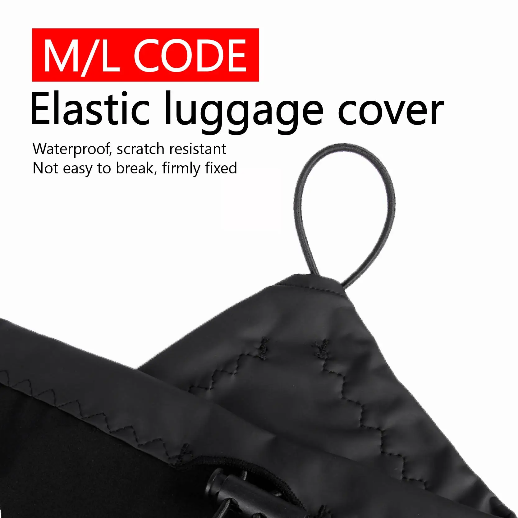Motorcycle Luggage Cover Waterproof Wear-Resistant Elastic Mesh Bag Outdoor Riding Debris Cover With Large Head Helmet Net thumbnail 2