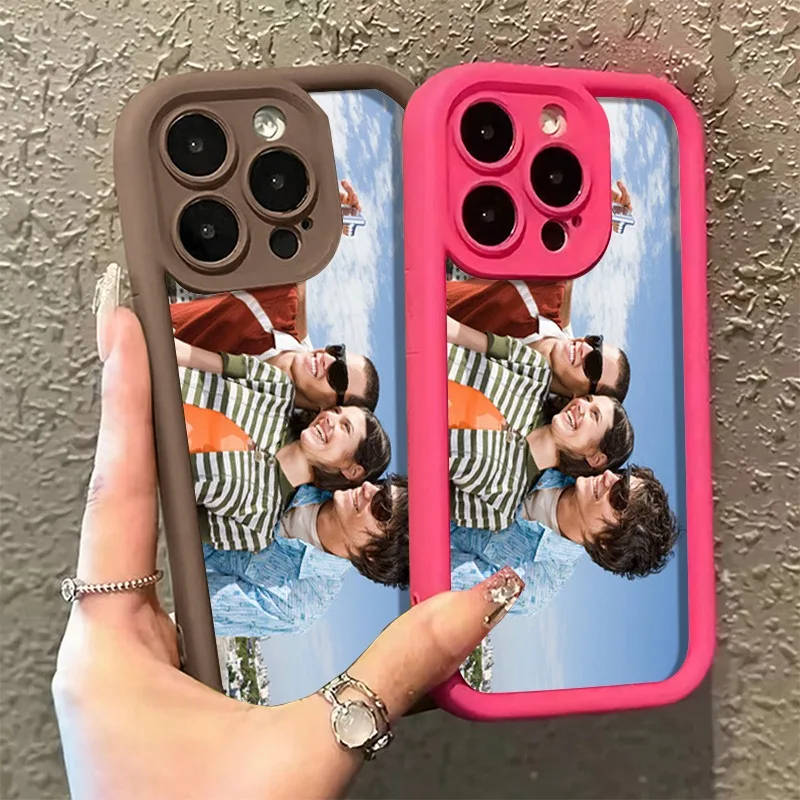 DIY Personalized photos Customized Frosted Case For iPhone 16 15 14 13 12 11 Pro Max SE 2020 2022 XS XR MAX  back cover cases thumbnail 5