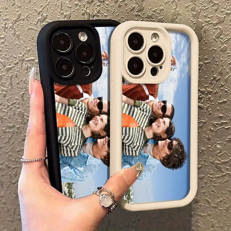 DIY Personalized photos Customized Frosted Case For iPhone 16 15 14 13 12 11 Pro Max SE 2020 2022 XS XR MAX  back cover cases thumbnail 2