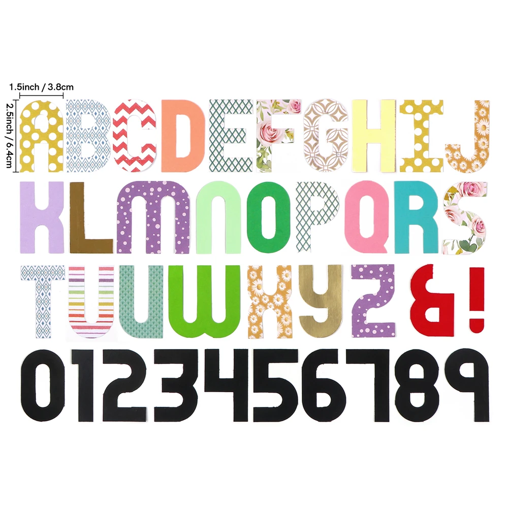 Mini Alphabet Punch Board for DIY Letter Embossing Machine for Craft Cards Scrapbooking Party Decor - Manual Paper Press thumbnail 6