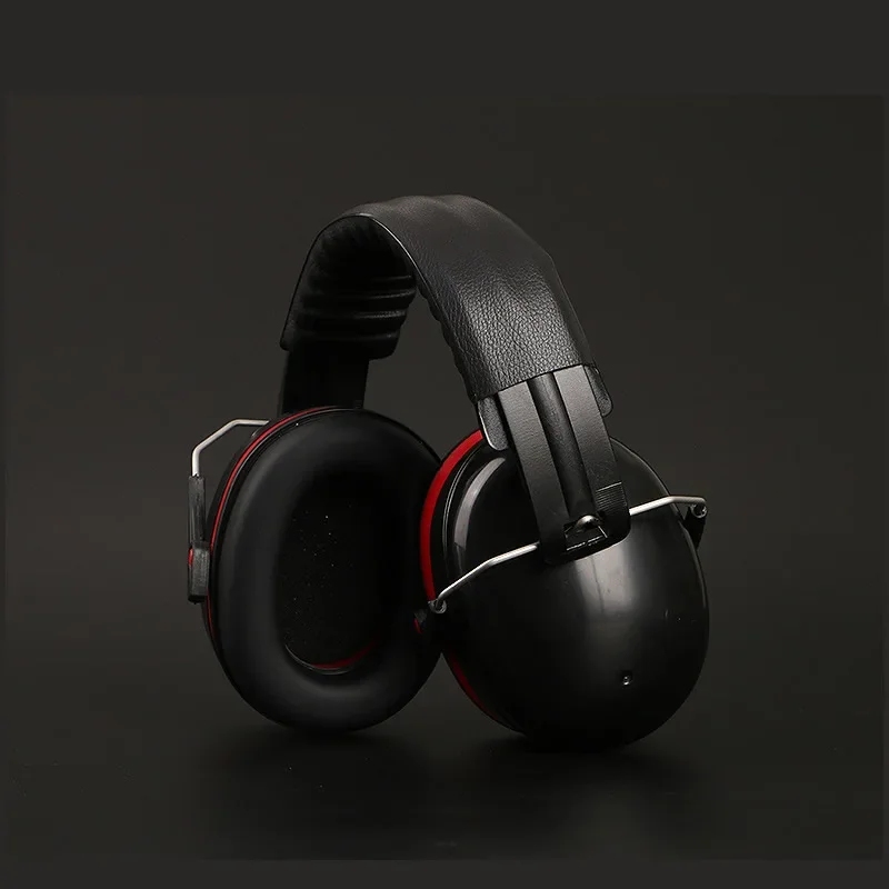 Hearing Protection Noise Canceling Ear Muffs Adult Headphones Suitable for Lawn Mowing, DIY, Construction, Carpentry, Shooting thumbnail 4