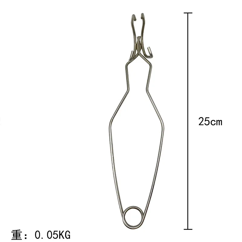 High-Temp Quartz Crucible Clip and Melting Bowl Set for Gold Silver Melting Jewelry Casting Metal Refining Furnace Tools thumbnail 4