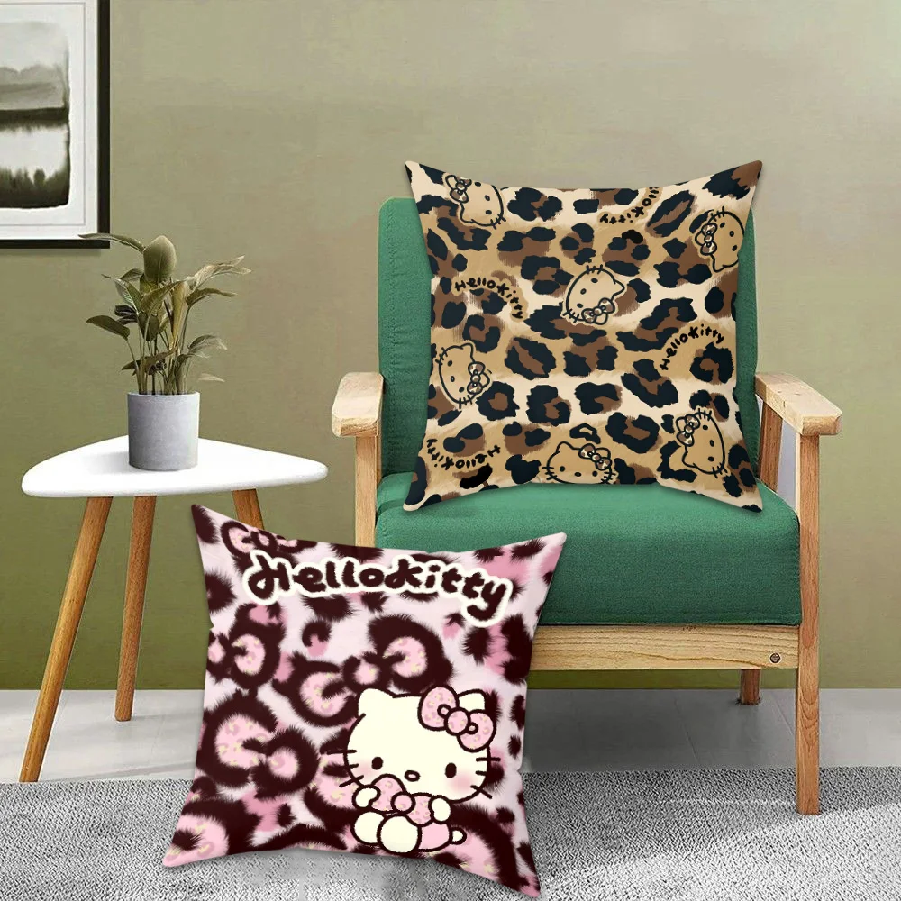 Cover for Pillow Cases 45x45 Sanrio Decorative Cushion Pillowcase Couch Pillows Home and Decoration Sofa Cushions Covers 45x45cm thumbnail 2
