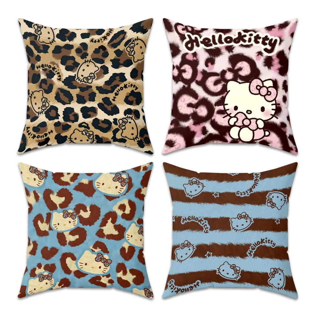 Cover for Pillow Cases 45x45 Sanrio Decorative Cushion Pillowcase Couch Pillows Home and Decoration Sofa Cushions Covers 45x45cm