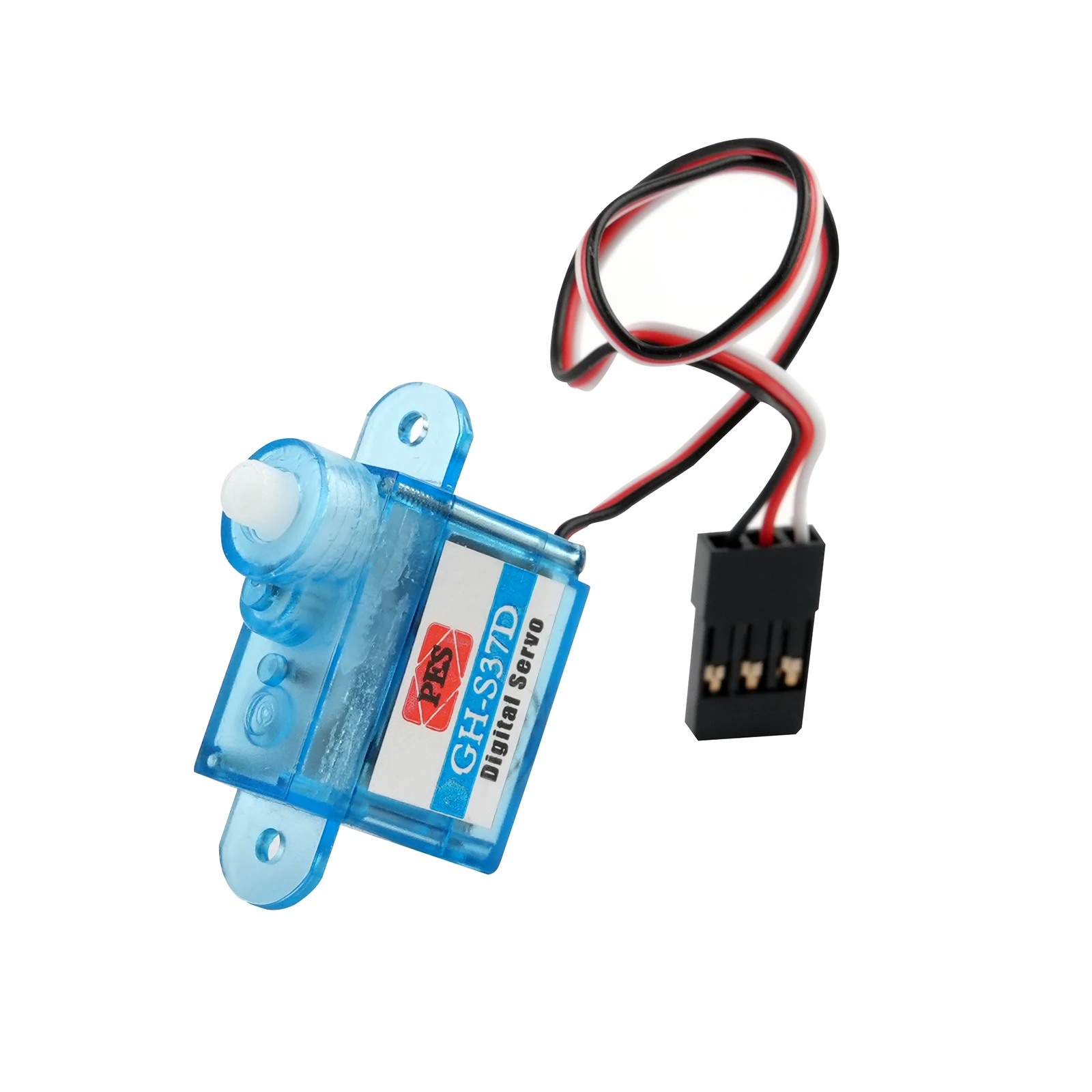 3.7G Micro Digital Servos Coreless 90/180 Degree Smart Home Appliance Aircraft Model Motor Servo for Robot Car Drones Toys thumbnail 6