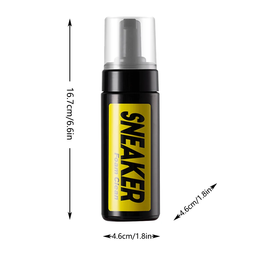 Sneaker Cleaner - Ultimate Shoe Cleaning for Leather, Suede, Nubuck, Canvas, Nylon, Vinyl thumbnail 2
