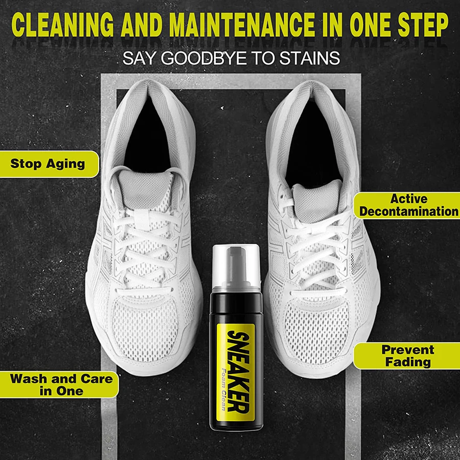 Sneaker Cleaner - Ultimate Shoe Cleaning for Leather, Suede, Nubuck, Canvas, Nylon, Vinyl thumbnail 5
