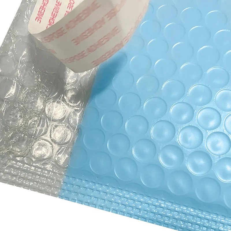 50Pcs Bubble Envelope Self Seal Blue Shipping Packaging Packing Bag Small Business Supplies Mailer Delivery Package Bags Office thumbnail 6