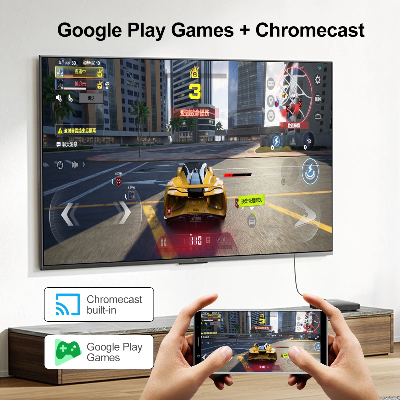 Android TV Box H96 Max S905L3 Home Theater Bluetooth With Google Voice Media Player Smart TV Box 2GB 16GB 4K HD Video Set TV BOX thumbnail 4